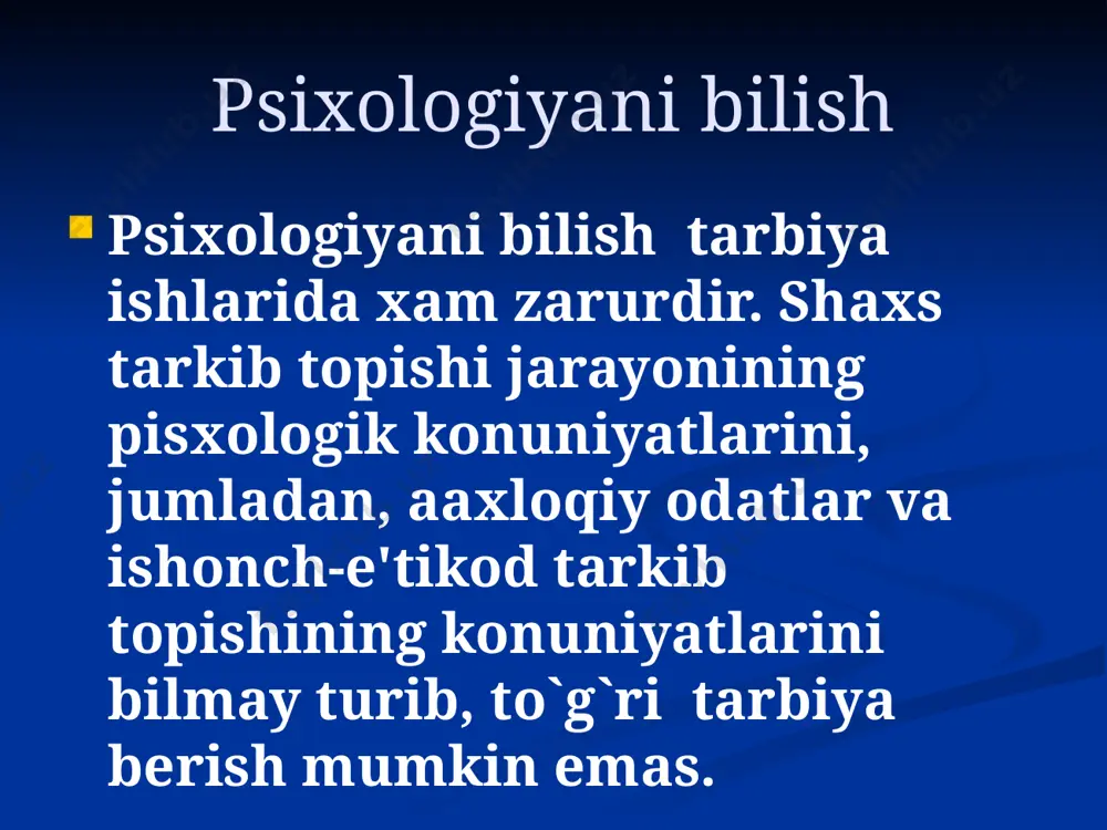 savod o`rganish usuliyotining psixolingvistik asoslari - Page 5