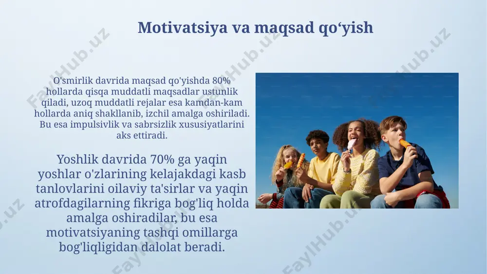 yoshlarning psixologik xususiyatlari - Page 3