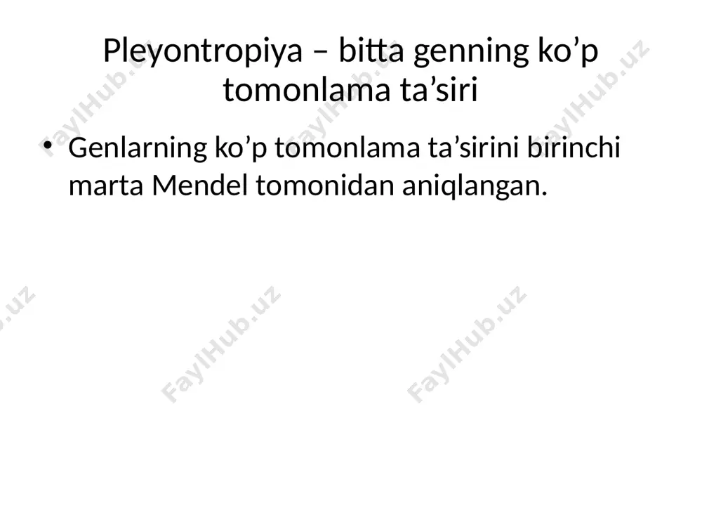genetika protsesslari haqida ma'lumotlar - Page 4