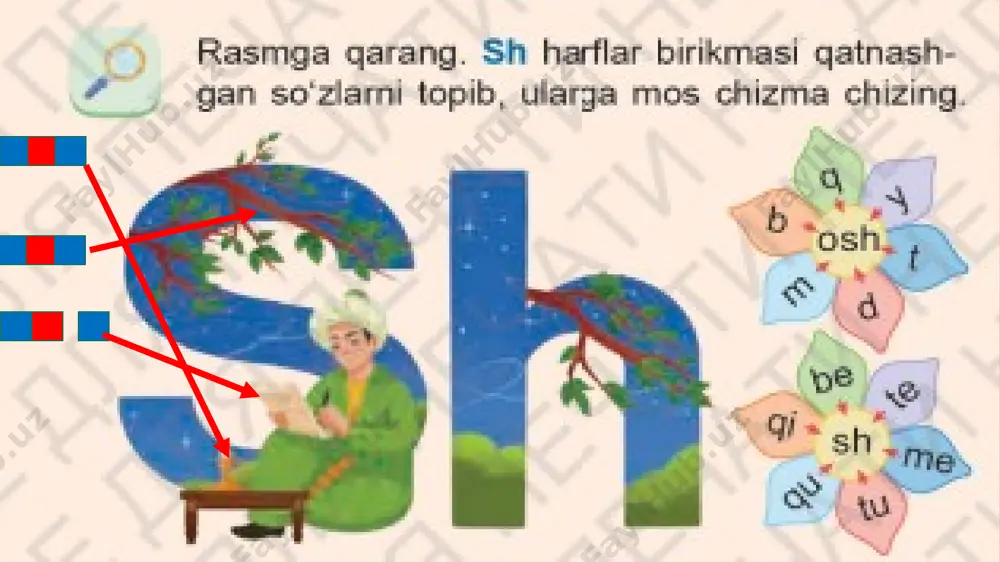 10-idum 1-sinf 50-dars alifbe fanidan shiori - Page 5