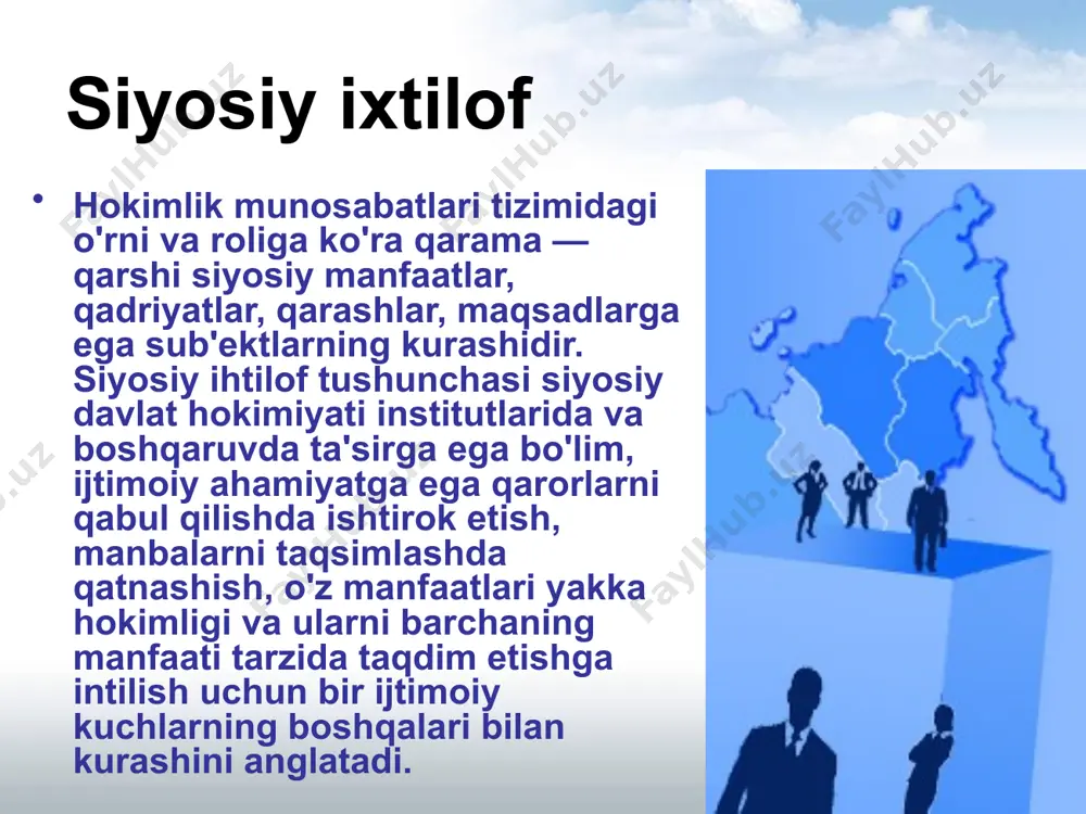siyosiy hokimiyat va siyosiy ixtiloflar - Page 5
