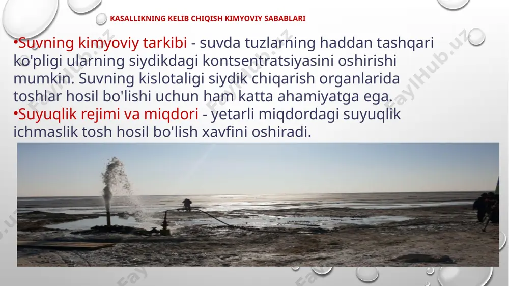 tosh kasalligining kimyoviy asoslari - Page 5
