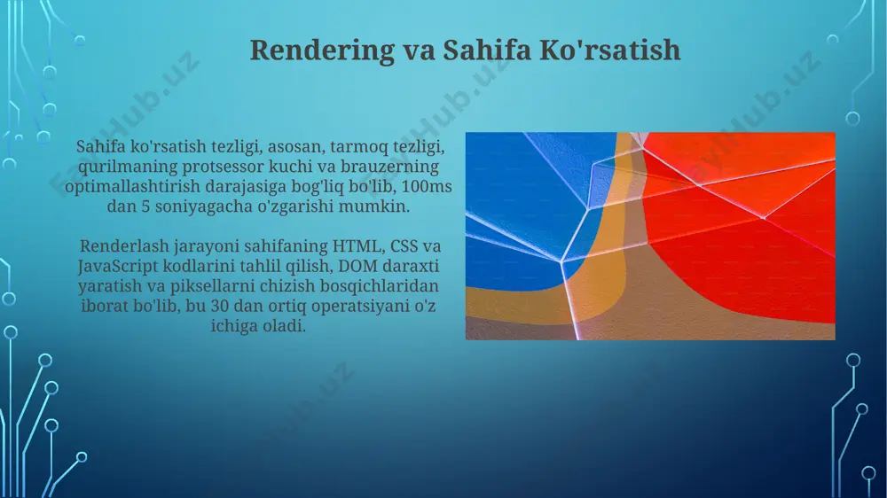 veb-brauzerlar va ularning ishlash tamoyillari - Page 5