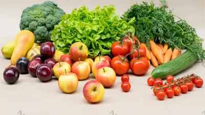 obst und gemüse — PPTX