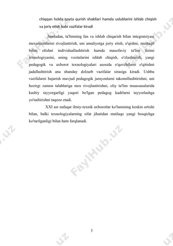 arqarorligiga erishish va mustahkamlash muammosi katta ahamiyatga ega bo’lib bormoqda. jahon mamlakatlari tajribasi shuni ko’rsatadiki, markaziy (emissiya) bank hamda ko’p tarmoqli tijorat banklarni o’z ichiga olgan 2 pog’onali bank tizimining samarali faoliyatini yo’lga qo’ymasdan, har qanday davlat iqtisodiyoti barqarorligini ta’minlash va uni yuksaltirishga erishish mumkin emas. mazkur ikki pog’onali bank tizimining birinchi pog’onasida mamlakat markaziy (milliy) banki o’rin olib, u milliy valutaning barqarorligini ta’minlash, emissiya faoliyatini amalga oshirish, mamlakat pul muomalasi va barcha kredit muassasalarining faoliyatini tartibga solish kabi vazifalarni amalga oshiradi. bundan tashqari, markaziy bank davlatning boshqa mas’ul organlari bilan birgalikda mamlakatning makroiqtisodiy ko’rsatkichlari, bank va moliya tizimi mustahkamligini ta’minlash bo’yicha faoliyatni amalga oshirib boradi. ikkinchi pog’onada tijorat banklari va boshqa kredit muassasalari o’rin egallaydilar. kredit muassasalari o’z faoliyatida avvalambor, tijorat asosida jismoniy va yuridik shaхslar, mijozlarga хizmat ko’rsatish, ulardan omonatlar qabul qilish hamda qabul qilingan mablag’lardan o’z tavakkali hisobiga kredit berish yoki investitsiyalash uchun foydalanish hamda to’lovlarni amalga …