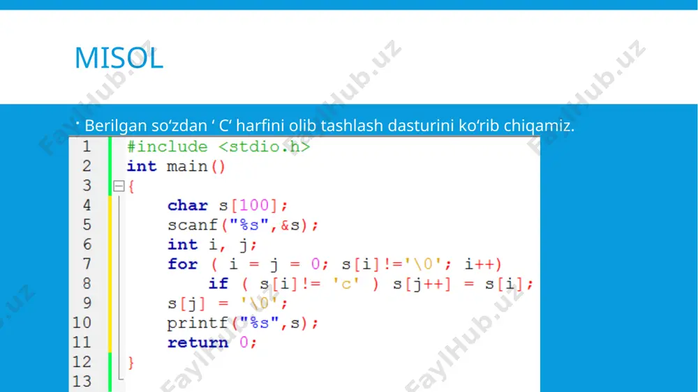 satrli kattaliklar bilan ishlash - Page 5