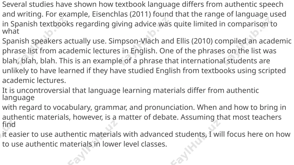 using authentic materials in language classrooms - Page 4