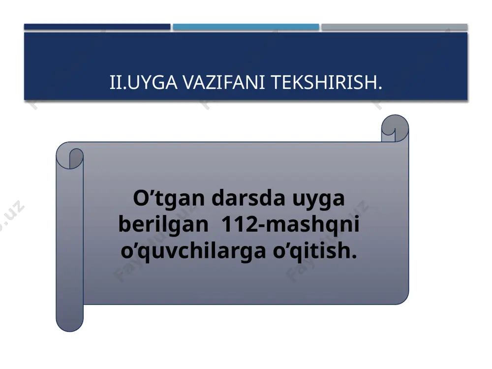 mustahkamlash uchun mashqlar - Page 4