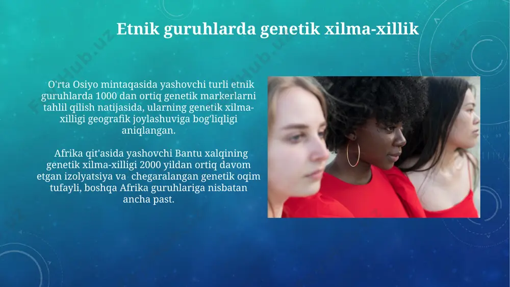 kognitiv va genetik jihatlar etnoslar aro - Page 4