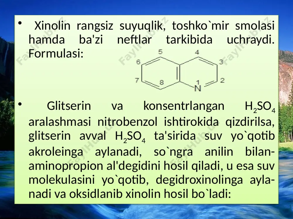 olti a’zoli geterosiklik birikmalar - Page 5