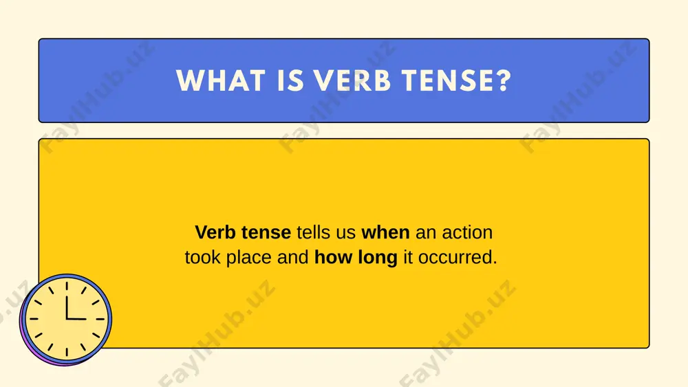 why do we use the progressive tense? it describes ongoing action that will happen in the future. future progressive tense he will be singing in the choir recital next month. example: why do we use the progressive tense? now it's your turn! which sentence uses the present progressive tense? i ride my bike around the block. i am riding my bike around the block. i was riding my bike around the block. write three sentences using the past, present, and future progressive verb tenses. resource page use these icons and illustrations in your canva presentation. happy designing! don't forget to delete this page before presenting. press these keys while on present mode! b for blur c for confetti d for a drumroll m for mic drop o for bubbles q for quiet u for unveil any number from 0-9 for a timer image1.png image2.svg image3.png image4.svg image5.png image6.svg image7.png image8.svg …