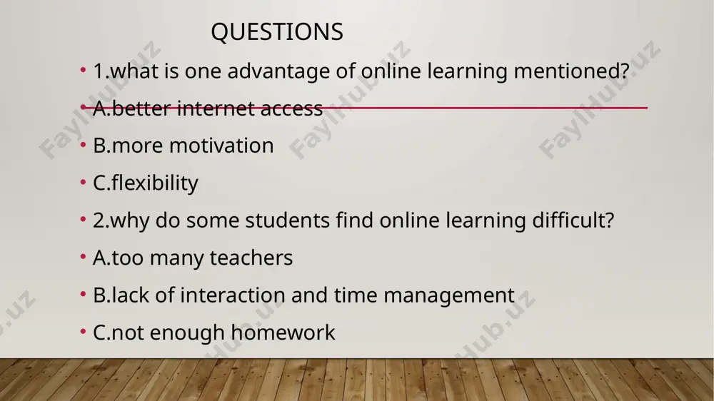online learning challenges - Page 3