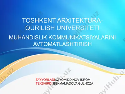 havo bilan isitish — PPTX