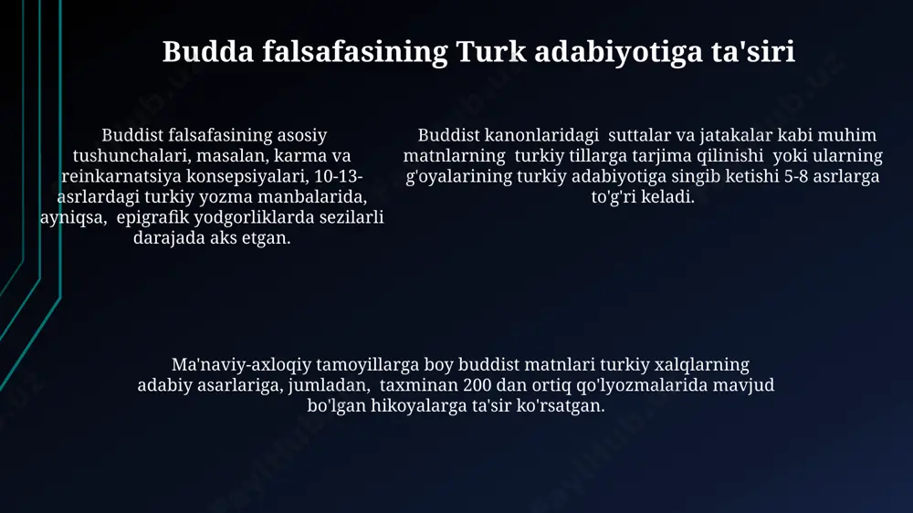 buddaviylik va turkiy yozma adabiyot namunalari tahlili - Page 5