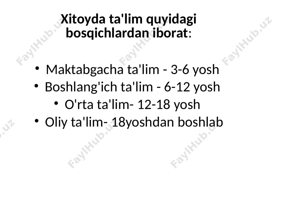 xitoy ta'lim tizimi - Page 5