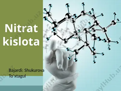 nitratkislota — PPTX