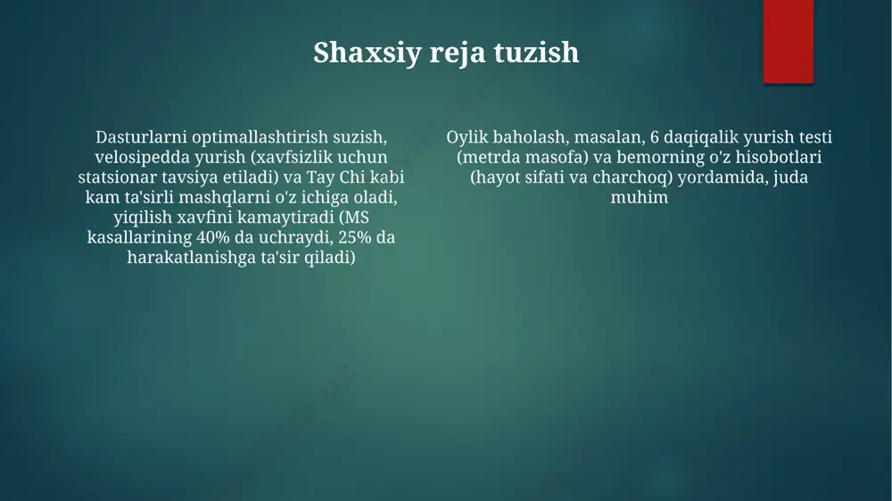 xolitsistit kasalligida jismoniy mashqlar majmuasi - Page 4