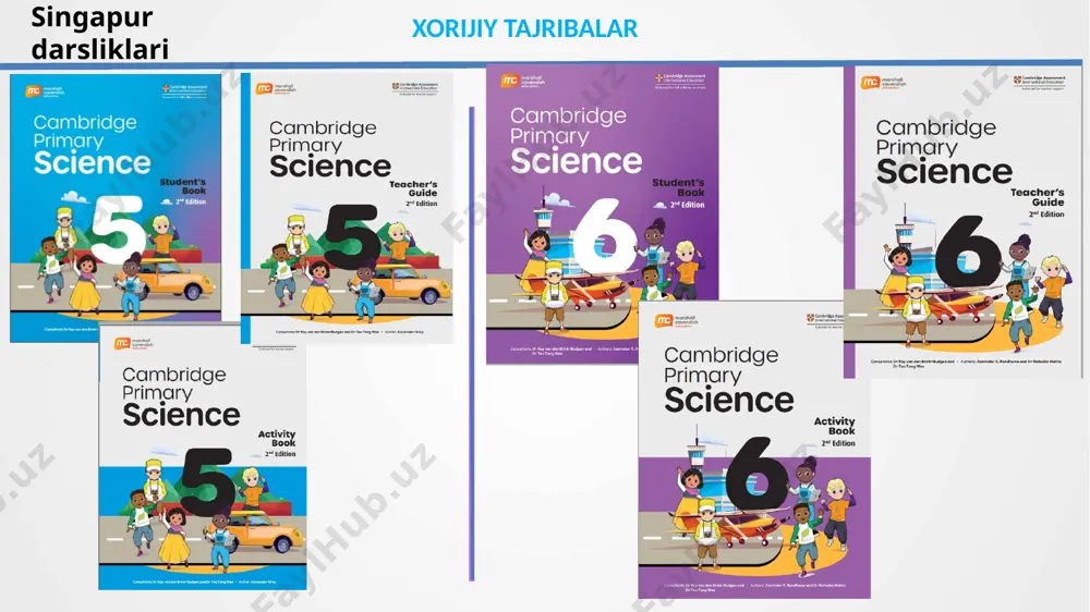 tabiiyot va geografiya fanlarini o‘qitishda xorijiy tajriba - Page 5