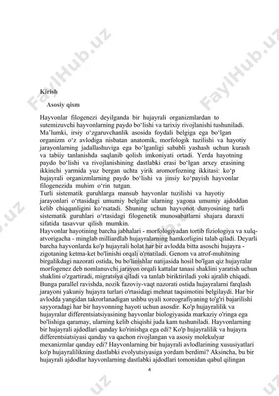 kattalar bosqichlari odatda maxsus morfologiyani va kamida beshta morfologik jihatdan ajralib turadigan hujayra turini ko'rsatadi (valentin, 2006). bu shuni ko'rsatadiki, urmetazoan uzoq vaqt oldin majburiy ko'p hujayralilik tarixiga ega bo'lgan nasldan paydo bo'lgan. xuddi shunday, hayvonlarning ko'p hujayraliligi deyarli har doim sperma/tuxum sintezi, so'ngra ketma-ket hujayra bo'linishi bilan boshlangan murakkab embriogenez natijasidir. nihoyat, gubkalar va ktenoforlardan tortib to bilateriyalargacha bo'lgan har bir yirik hayvon nasl-nasabida kelajakdagi oziqlanish bo'shlig'ining hujayralari embrion ichida harakatlanadi, morfogenez kattalar tanasi shaklini o'rnatadi va hujayralar farqlanadi (arendt, 2004, leys va ereskovsky, 2006, nielsen, 2012). ). ushbu murakkab rivojlanish jarayonining bir shakli urmetazoanda allaqachon mavjud bo'lgan. bir hujayrali ajdodda bir bosqichda rivojlanish o'rniga, bu uzoq va bosqichma-bosqich evolyutsiya natijasida kelib chiqqan. shu sababli, hayvonlar rivojlanishining kelib chiqishini to'liqroq qayta qurish uchun biz hayvonlardan tashqari, ularning eng yaqin qarindoshlarini ham o'z ichiga olgan holda taqqoslashimiz kerak. i.bob. bir hujayralilar filogeniyasi bir hujayrali organizmlarda yuz bergan evolutsion o‘zgarishlar. evolutsiya …