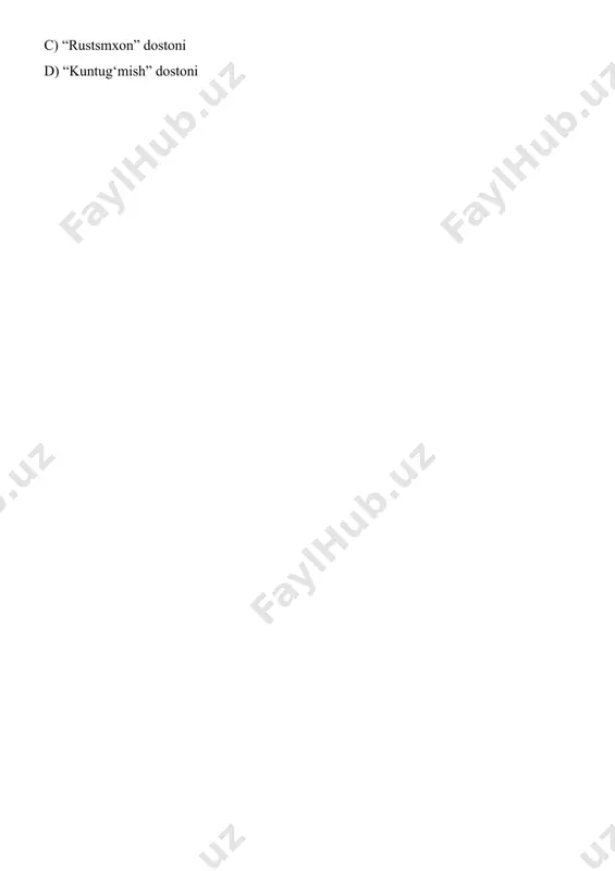 ona tili va adabiyot fanini o‘zlashtirish testi - Page 4
