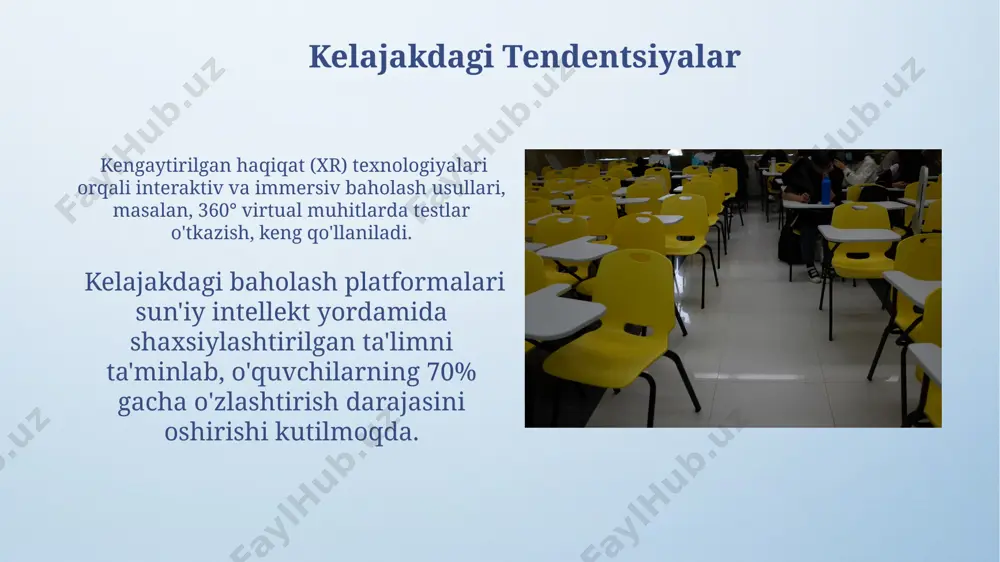 talabalarni bilimini baholash platformalari - Page 3