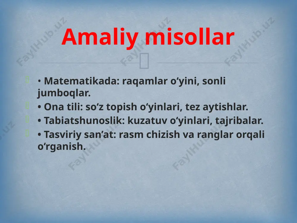 boshlang‘ich ta’lim va o‘yinifaoliyati - Page 4