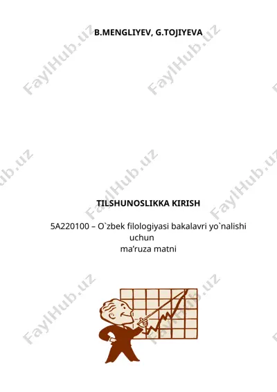tilshunoslikka kirish — DOC