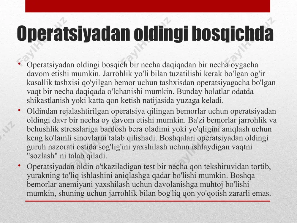 an aziyat chekib, yana vrachning oldiga borganida, vrach unga kuchliroq uxlatuvchi dori buyuradi. bemor dorini ichsa-da, hech uyqusi kelavermaydi. uyqusi qochgan ayol tunda to‘lin oy yog‘dusida pastqam uyining derazasidan tashqariga qarab xayol surib o‘tiradi. derazaning tagidan kichik bir ariqcha oqib o‘tardi. u ariqchada sakrab suzib yurgan baqalarga tikilib, «buncha kichik bo‘lmasa bular, uxlab yotganimda ichimga kirib ketishsa-ya», degan xayol bilan choyshabni ustiga yopib uxlab qoladi. tush ko‘radi. tushida kichikroq bir baqa derazadan u yotgan karovat tomon sakrab-sakrab yuradi va bemorning og‘ziga kirib ketadi. bemor qo‘rqib uyg‘onib ketadi va birdan derazaga qaraydi. tong endi otayotgan edi. yorug‘lik tusha boshlagan deraza tokchasida 2–3 ta baqa sakrab yurganiga ko‘zi tushadi. ularni ko‘rib, bemorda qattiq kekirik paydo bo‘ladi va u baqaning sayraganiga o‘xshab eshitiladi. etiboringiz uchun raxmat /docprops/thumbnail.jpeg