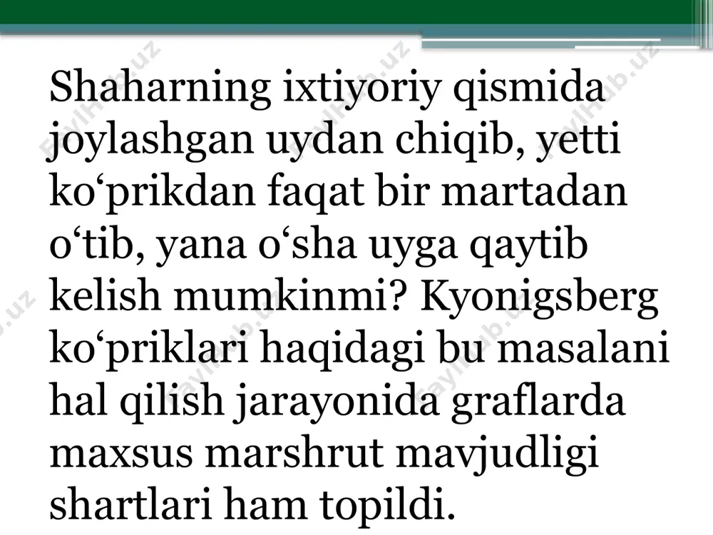 graflar nazariyasi - Page 5