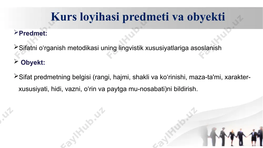 qish, tabiatshinoslik, tarbiya fanlarida qo'llansa bo'ladi davraga zumrad va qimmat timsolidagi qizlar chiqishadi. o’qituvchi:qani aziz bolajonlar ushbu qizlarni tanidingizmi?ularni qaysi ertakdan bilamiz? o’quvchilar javobi tinglanadi va o’quvchilarga zumrad va qimmatning fazilat va illatlarini sinfdagi so’zlardan topib,qizlar qo’lidagi jadvalga joylashlari aytiladi.(oldindan sinfning turli joylariga ushbu so’zlar ilingan bo’ladi)bu topshiriqni 3-raqamli o’quvchilar bajarishadi. zumradoy qimmatxon odobli odobsiz mehnatkash dangasa aqlli aqlsiz saxiy ochko’z yaxshi yomon tartibli tartibsiz qimmatxon voy-voy-voy meni illatlarim juda ham ko’p ekan meni kechiringlar endi qaytib dangasalik qilmayman,zumradoyga o’xshab aqlli,mehnatsevar bo’laman deydi va davradan chiqib ketishadi. o’qituvchi illatlar va fazilatlar orqali yangi mavzuni tushuntiradi. “ta’rif ber” mashqi “ranglarni moslab bo‘ya” metodi zamonaviy pedagogik texnologiyalarga asoslangan darslar ma’lum bir ketma-ketlikda, bir tizim asosida tashkil qilinadi. darslarni tizimli tashkil qilishda bizga albatta, texnologik xarita yordam beradi. texnologik xarita darsni bir tizimga solib, uni amalga oshirish bosqichlarini aniqlab beradi. texnologik xarita 4 bosqichdan iborat bo`lib, unga tayyorlov, kirish, asosiy va yakuniy bosqichlar …