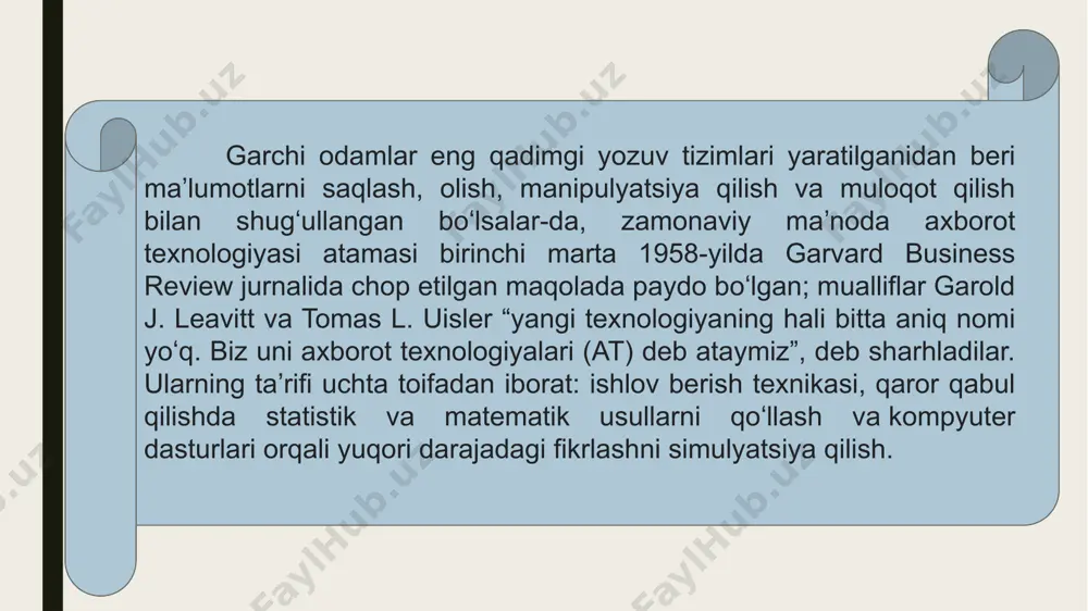 tarix fanida axborot texnologiyalarining qo‘llanilishi - Page 4