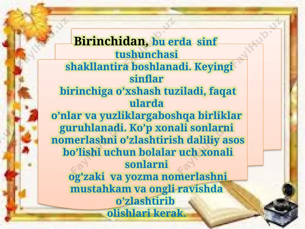 1000 ichida arifmetik amallarni bajarish metodikasi - Page 5
