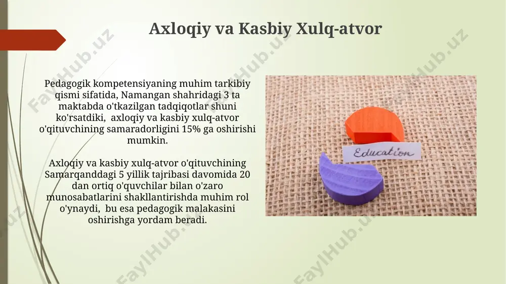 pedagogik kompetentsiya - Page 5