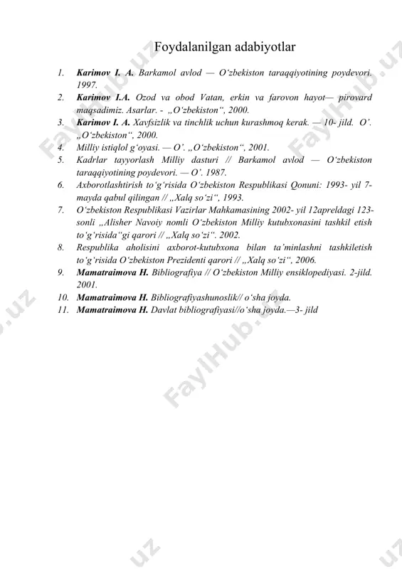 tavsiya ko‘rsatkichlarining kichik shakllarini tuzish - Page 4
