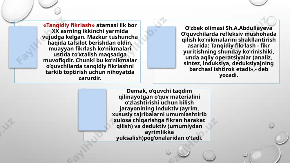 tanqidiy va kreativ tafakkur - Page 5