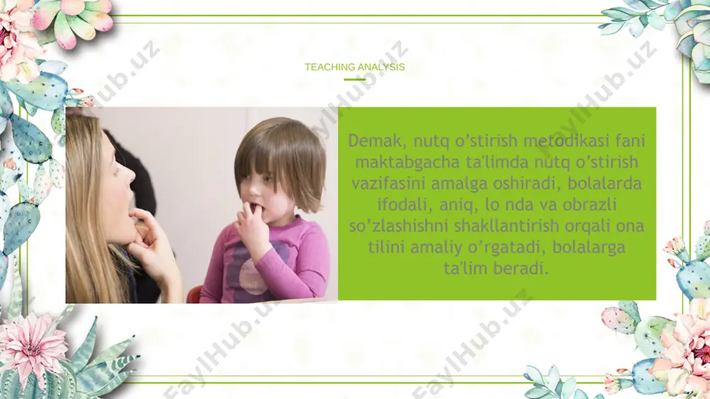 "ilk qadam" ta'lim dasturi - Page 3