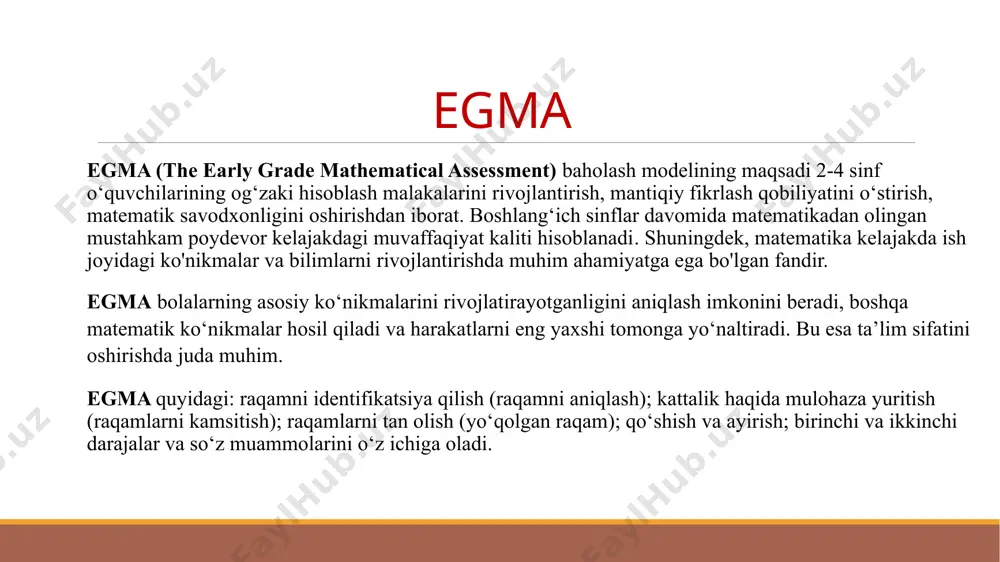egma xalqaro baholash dasturi - Page 5