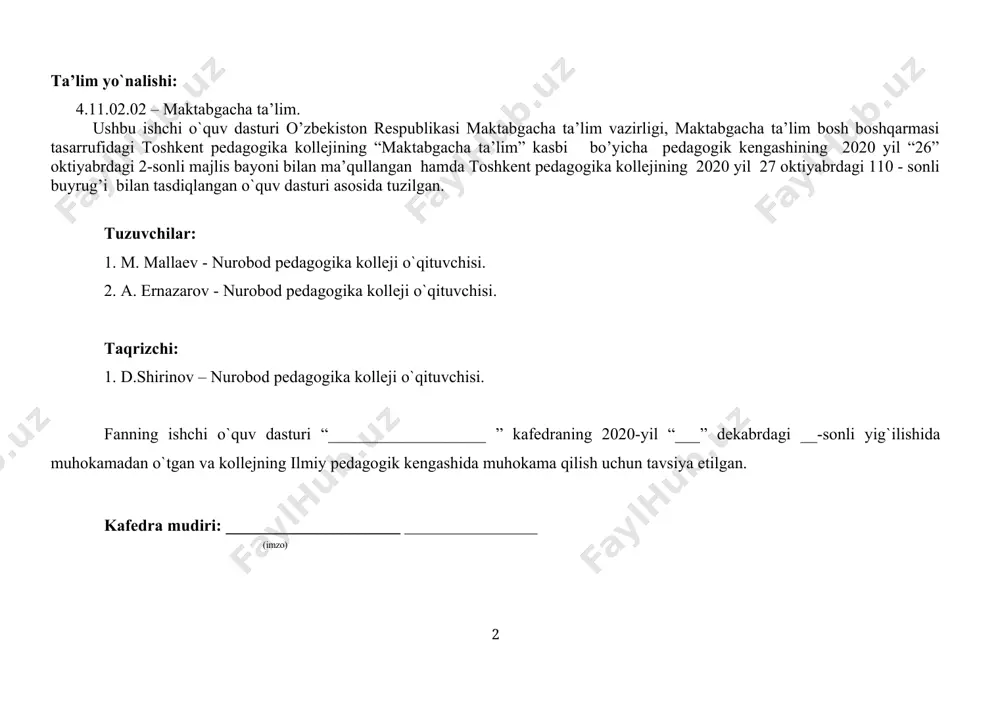 a berish bolaning kelajakda qanday inson bo‘lishiga juda katta turtki bo‘ladi. maktabgacha yoshdan bolalarda matematik bilimlarning etarli bo‘lishiga katta ahamiyat berish muhimdir. bo‘lajak kichik mutaxassislarga informatika va axborot texnologiyalarini kasbiy faoliyatida samarali foydalana oladigan darajada o‘rgatish, shu sohada mukammal to‘liq bilim berilishini ta’minlashdan iboratdir. fanni o‘rganish natijasida o‘quvchilar quyidagi bilim, ko‘nikma, malakalarga ega bo‘ladilar; ўқувчиларни ўз бизнес-ғояларини амалга ошириш ва шахсий даромад топиш мақсадида бизнес фаолиятини йўлга қўйишга ўргатиш. fan bo’yicha o’quvchilarning bilimi, ko’nikma va malakalariga qo’yiladigan talablar bilimlar: 1. шуғулланиш мумкин бўлган муайян тадбиркорлик фаолияти турининг афзаллик ва устун жиҳатларини аниқлаш; 2. ўз шахсий бизнесини ташкил этиш учун зарур бўлган бизнес муҳитни таҳлил қилиш; 3. бизнесни бошлашнинг ҳуқуқий ва молиявий жиҳатларини баҳолаш; 4. ўз шахсий бизнес-режаларини ишлаб чиқиш ва амалиётга татбиқ этиш; шахсий бизнесни ташкил этиш, уни давлат рўйхатидан ўтказиш ҳамда лицензия олиш. · - кичик бизнес ва хусусий тадбиркорлик фаолияти мазмуни; · тадбиркорнинг ҳуқуқ ва мажбуриятлари; · тадбиркорлик …