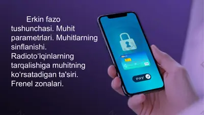 elektrodinamik parametrlar va muxitlarning turkumlanishi — PPTX