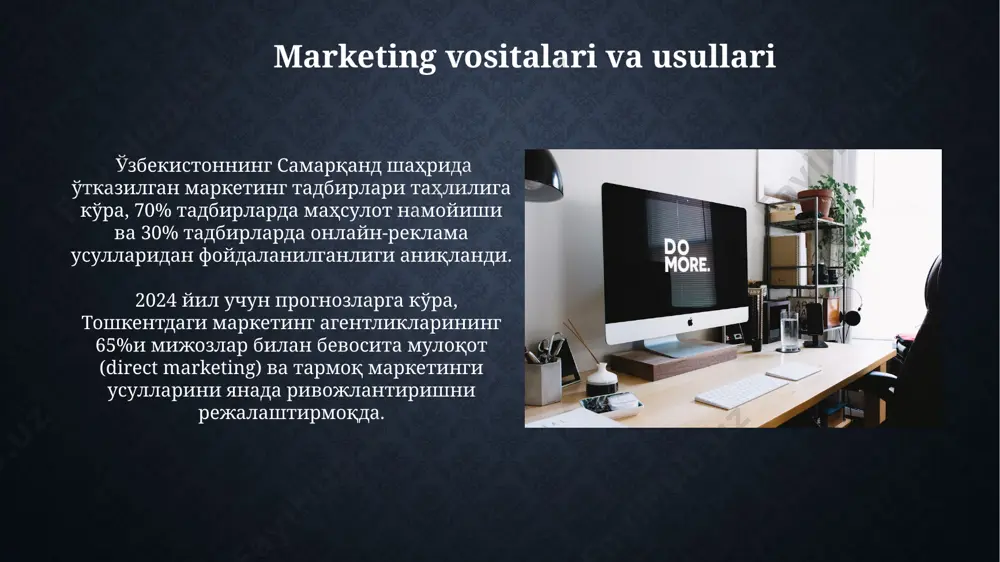 marketing tushunchasi va uning mohiyati - Page 5