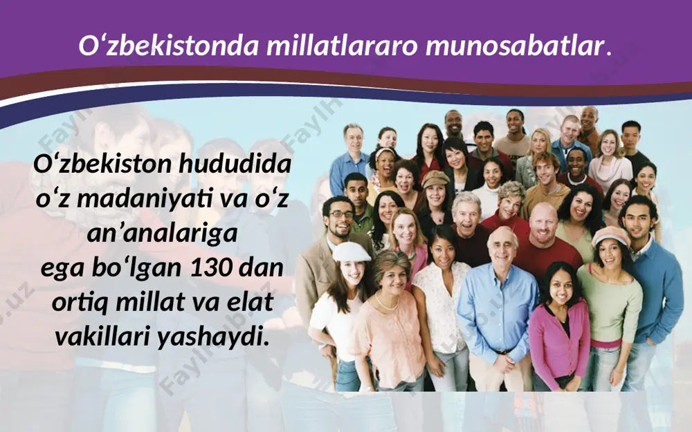 o‘zbekistonda millatlararo munosabatlar va bag‘rikenglik - Page 5