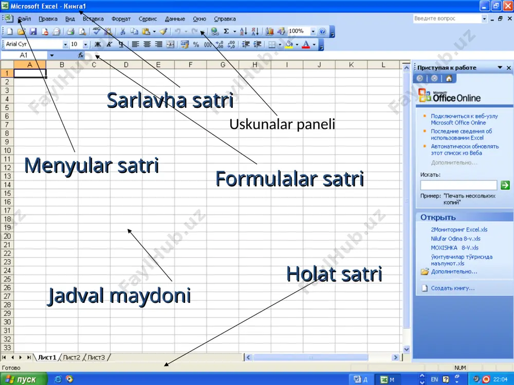ms_excel_dasturida_ishlash_taqdimot - Page 3
