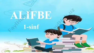 r harfini mixlaymiz 1-sinf — PPTX