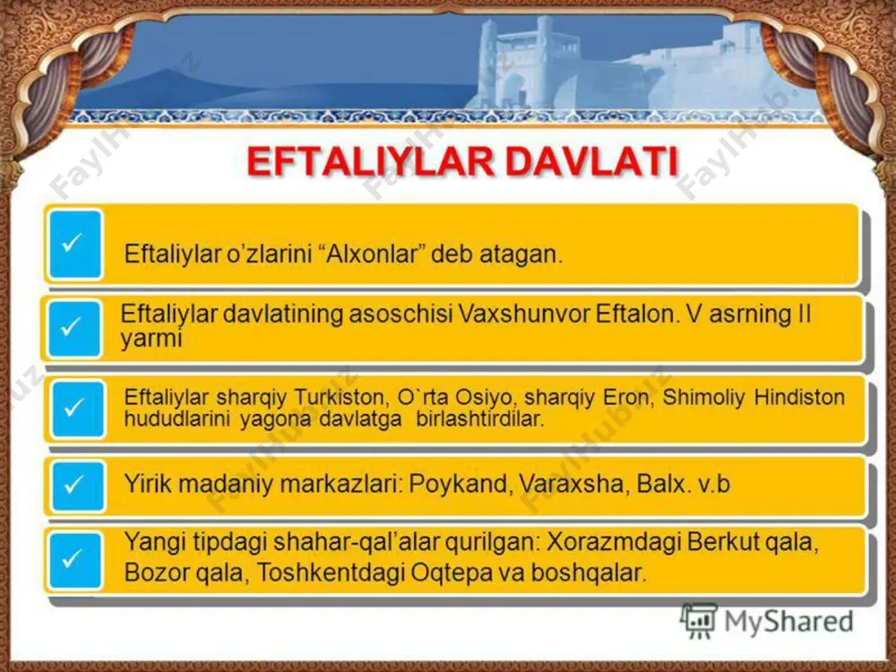 eftaliylar davlati - Page 4