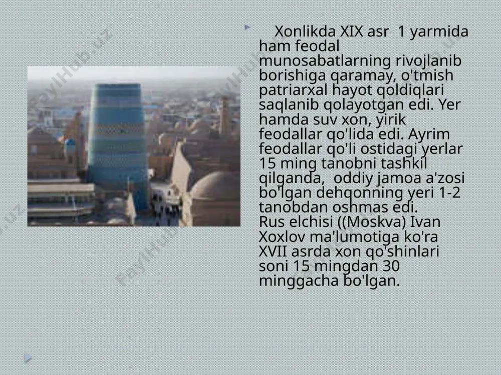 xonliklar davrida madaniy hayot - Page 5