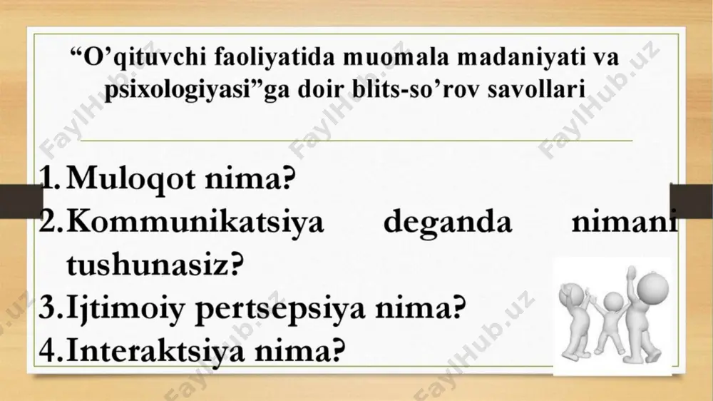 o`qituvchi faoliyatida muloqot madaniyati - Page 3