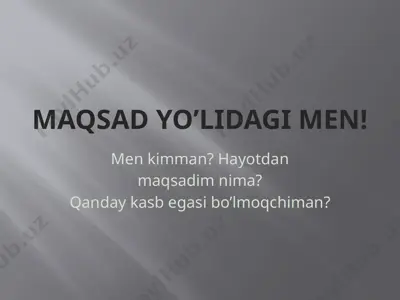 men kimman? — PPTX