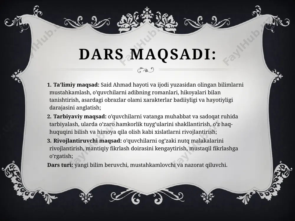 ga bir ko’rsatib olardilar. katta akam imomxon husanxo’jayev oltmish oliy maktablarda pedagoglikdan dars berdi. o’ttizdan ortiq darslik va qo’llanma kitoblari bosilib chiqdi. “navoiyning pedagogik qarashlari” mavzuida kandidatlik dissertasiyasini yoqladi. u 1926-yilda o’zbek stenografiya yozuvini ijod qildi. maxsus kurs ochib, stenograflar tayyorladi. shu kursni bitirib chiqqan o’rtancha zuhriddin akam bilan ahmad shorahmedov (“ota” romanining avtorlaridan biri) to urush boshlangunga qadar bo’lgan jami qurultoy va kengashlardagi dokladlarni, nutqlarni yozib olishgan. o’zbekistonning o’n besh yillik hujjatli yilnomasini shu ikki kishi yaratgan, desam xato bo’lmaydi zuhriddin akam ellik yildan ortiq toshkent irrigasiya institutida suv inshootlari qurilishidan dars berdi. uning yigirmaga yaqin darsligi hozir ham oliy maktablarda o’qitiladi deb yozgan edi. yozuvchi o’z ijodini hajviy asarlar yozishdan boshlagan. uning “ishqivoz” degan hajviyasi “mushtum” jurnalida chop etilgan. said ahmad nizomiy nomli tdpu da bir muddat o’qigach, “mushtum” jurnalida, 1942-1943 yillarda respublika radiosida va bir qancha gazeta hamda jurnallarda ishlaydi. uning birinchi kitobi “tortiq” nomli hikoyalar to’plami …