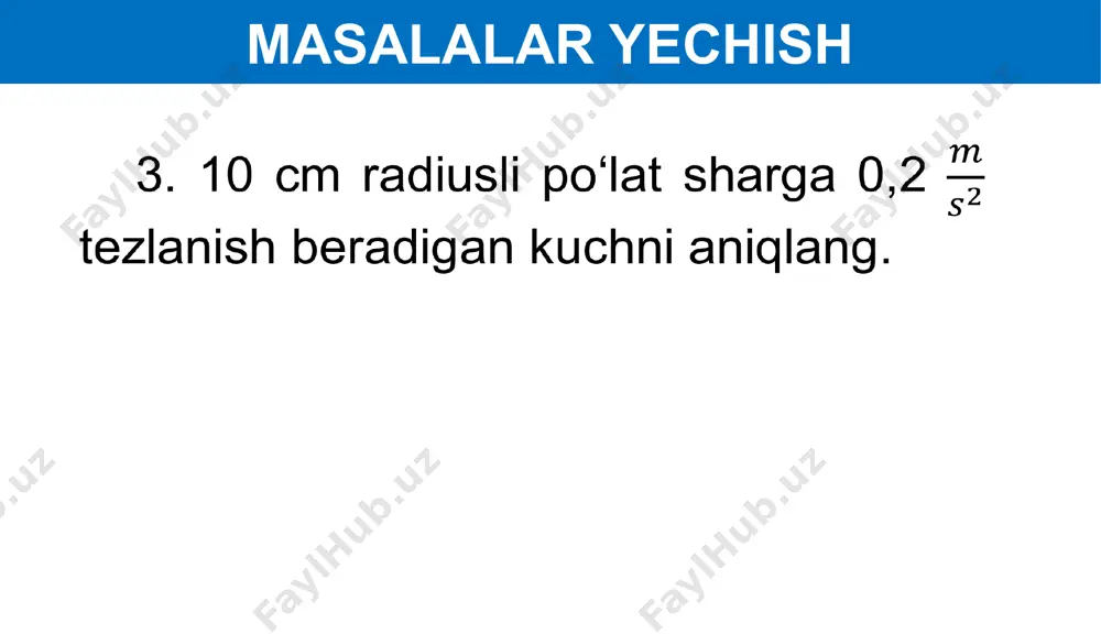 masalalar yechish - Page 5