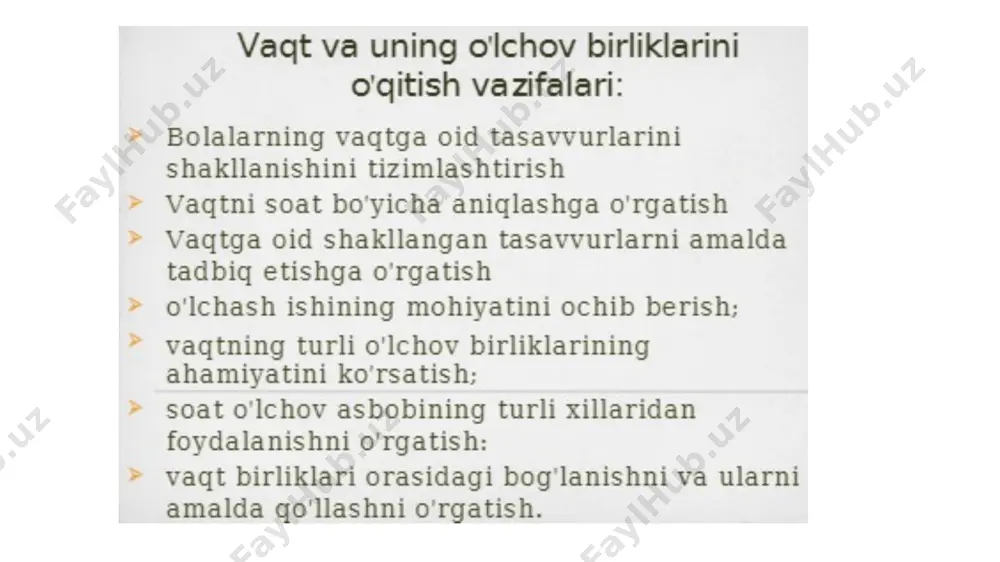boshlang‘ich sinflarda vaqt o‘lchov birliklarini o‘rgatish metodikasi - Page 4